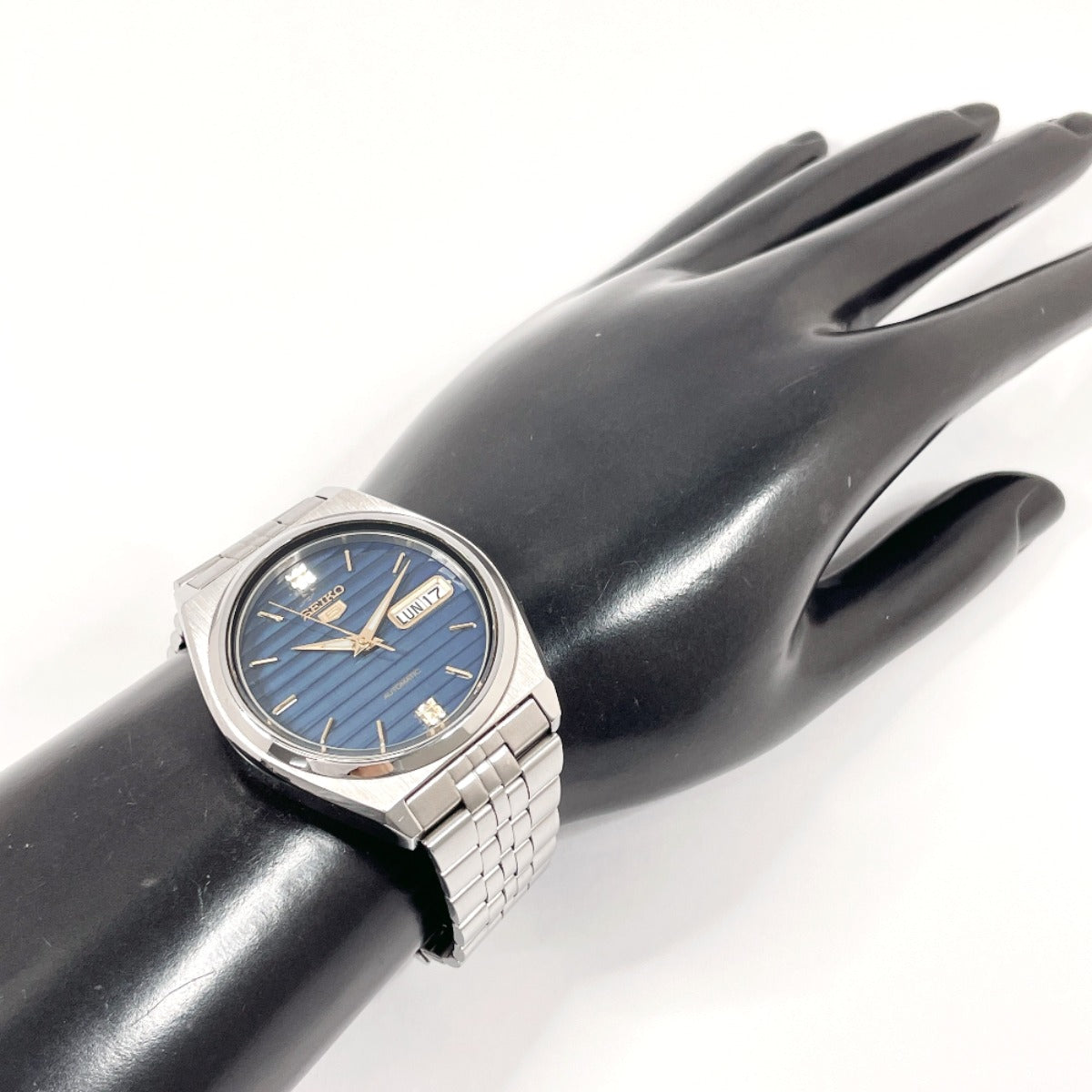 SEIKO Watches 7S26-8760 Seiko 5 Stainless Steel/Stainless Steel