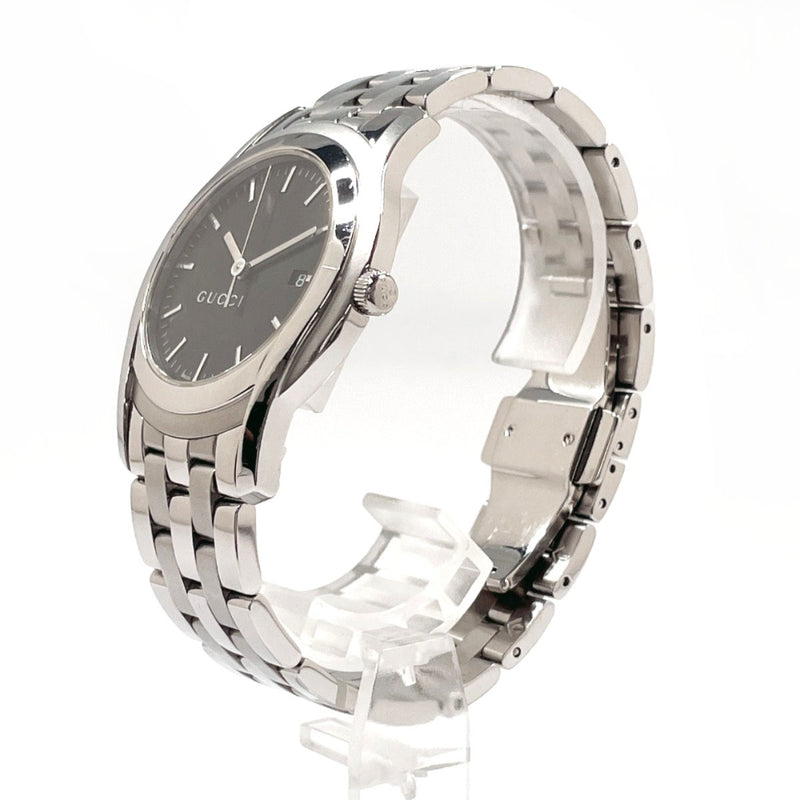 GUCCI Watches 5500XL G class Stainless Steel/Stainless Steel