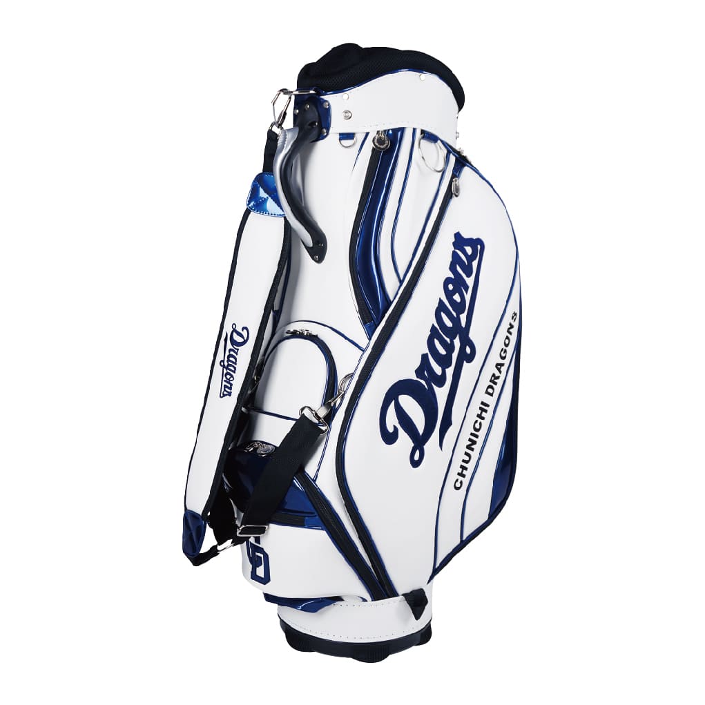 NEW 中日ドラゴンズ キャディバッグ｜レザックス