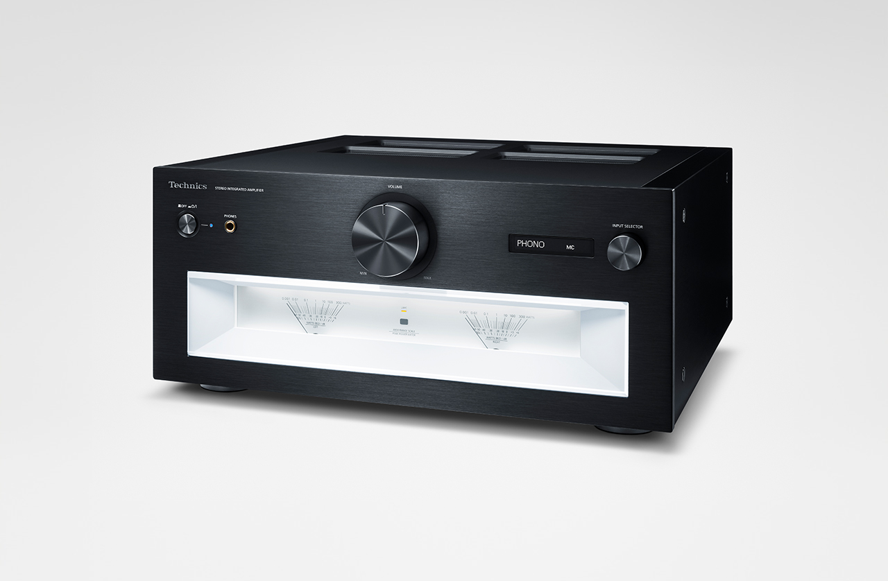 PAINT IT BLACK｜Hi-Fi オーディオ - Technics（テクニクス）