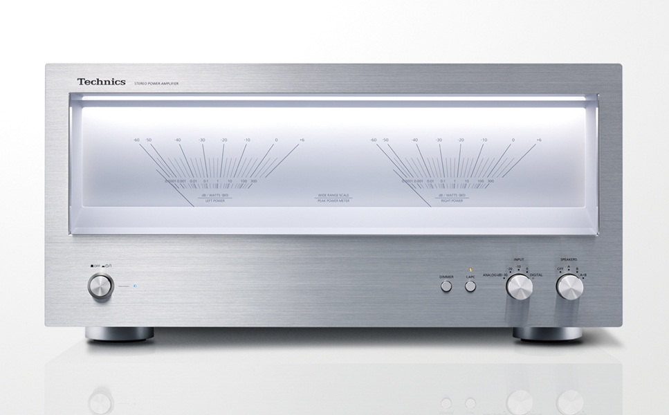 ステレオパワーアンプ SE-R1｜Hi-Fi オーディオ - Technics（テクニクス）