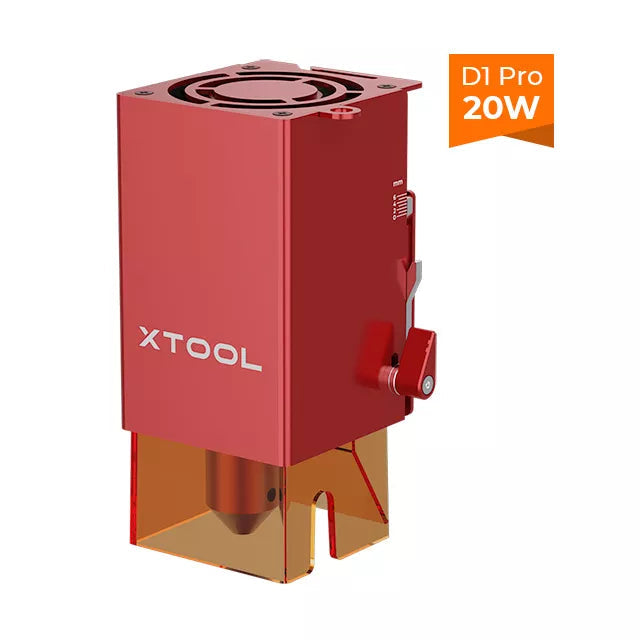 xTool D1 Pro 20W Laser Head for D1 Pro 5W/10W Laser Engraving Machine