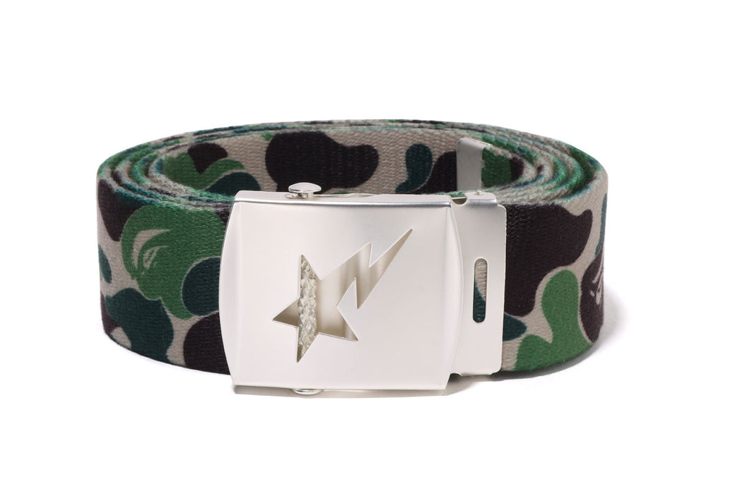 ABC CAMO GI BELT | bape.com