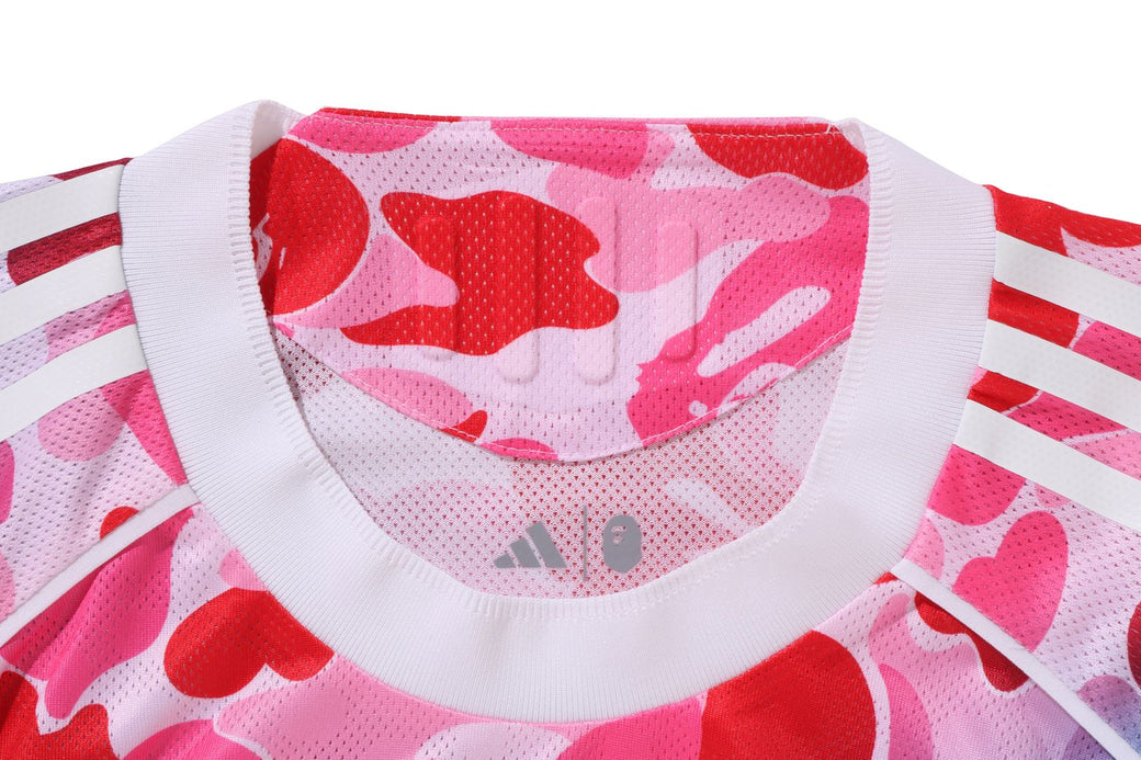 BAPE X ADIDAS 】FB JERSEY TOP | bape.com