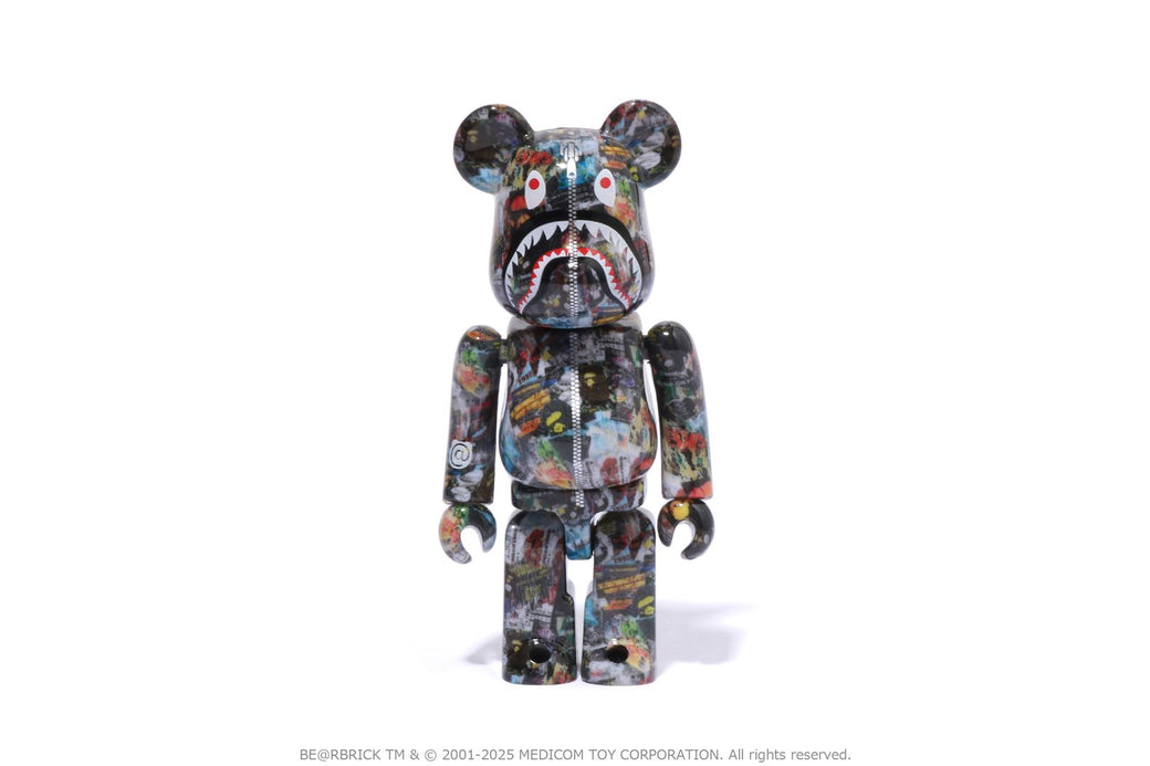 LEGACY CAMO SHARK BE@RBRICK 100%&400% | bape.com