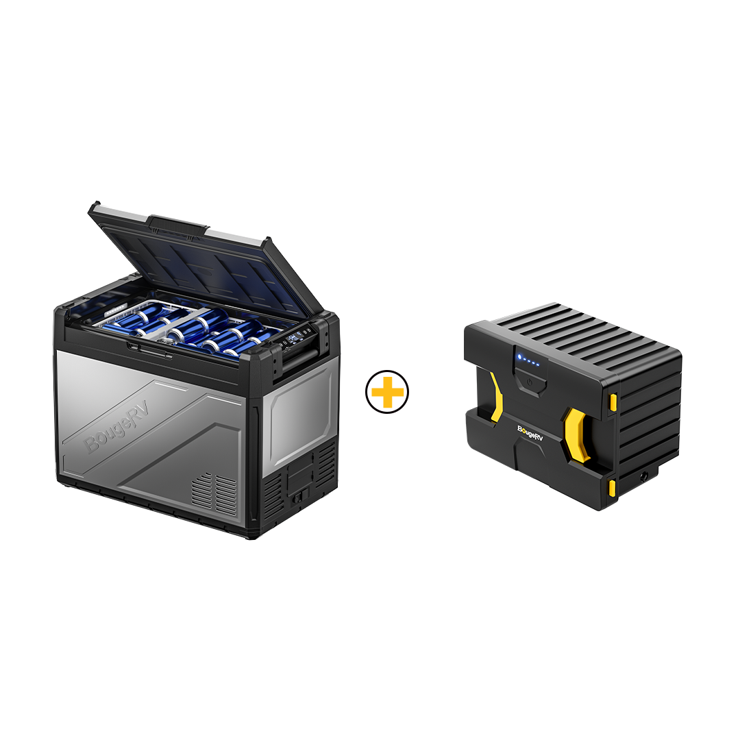 Rocky 55QT Dual Zone 12V Overlanding Fridge - BougeRV – BougeRV JP