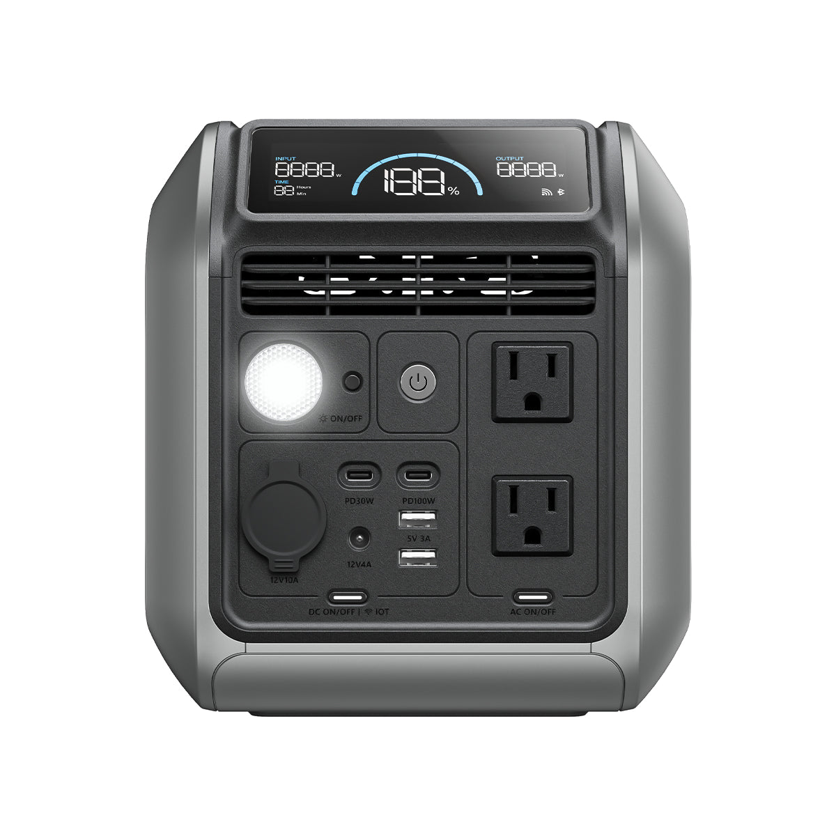 Dabbsson 600L ポータブル電源｜768Wh大容量・600W出力 ダブソン