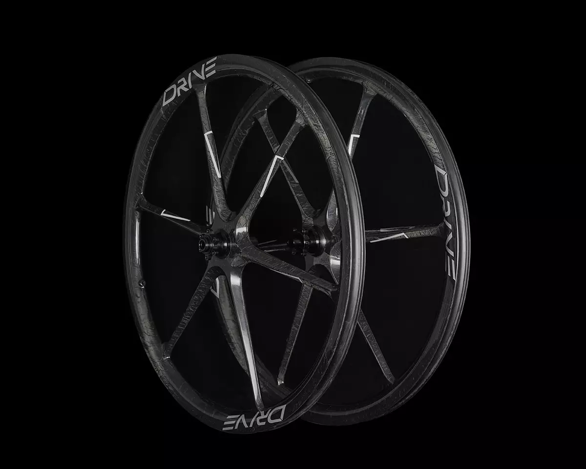 MTB6本スポークホイールセット フルカーボン - Elitewheels