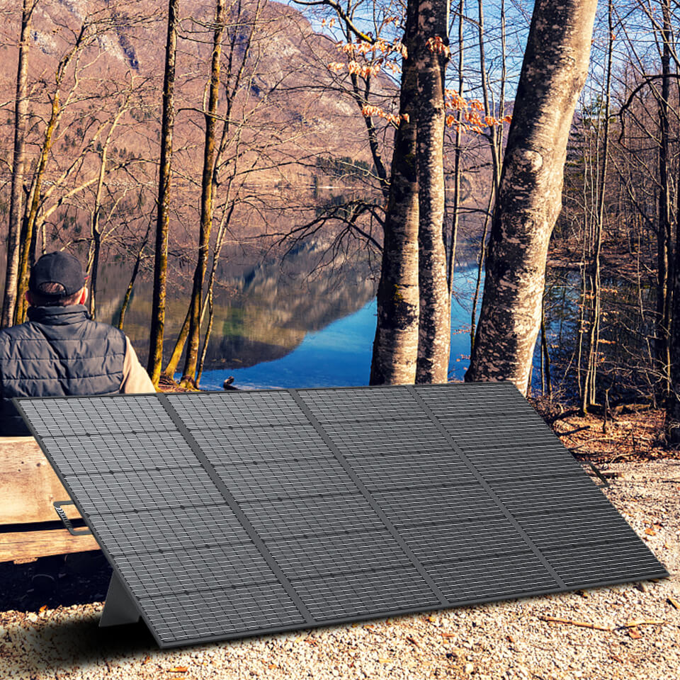 FOSSiBOT SP420ソーラーパネル | 420W – FOSSiBOT-JP