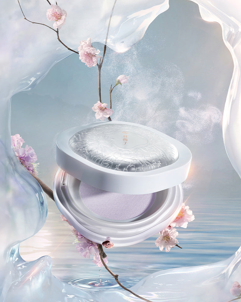 玉養桃花 ルースパウダー | 花西子Flolasis