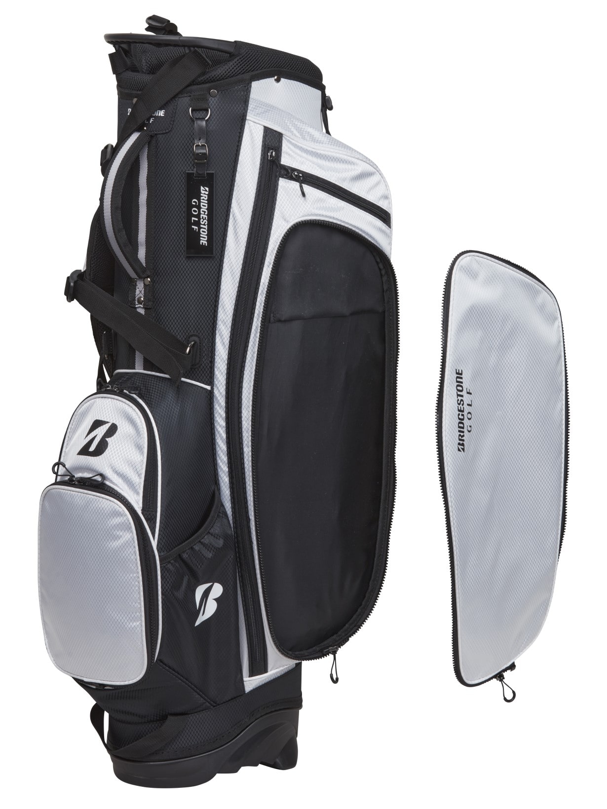 無料名入れサービス】 軽量スタンドモデル(WH(白)): ギア|BRIDGESTONE