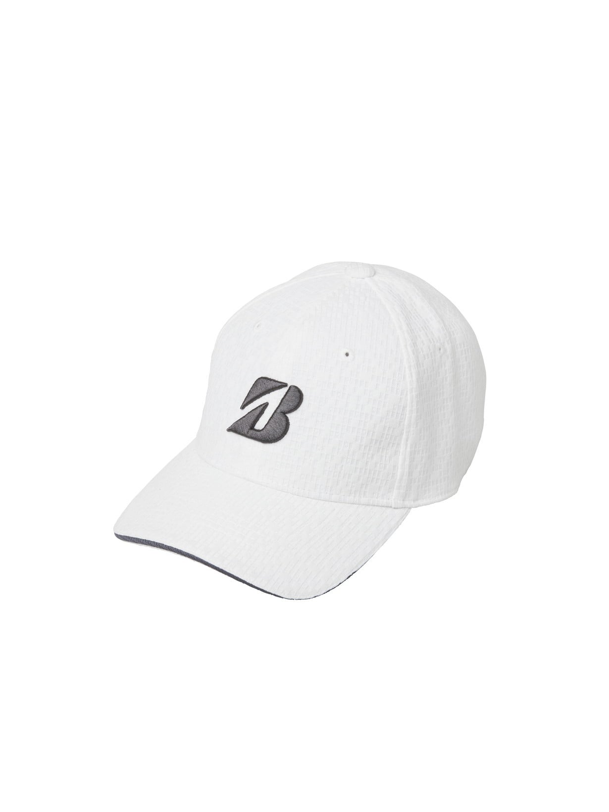 プロモデルキャップ(WH(白)): アパレル|BRIDGESTONE GOLF Online Store