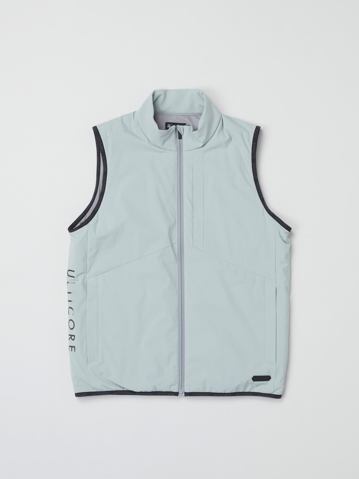 25年秋冬 【4Dimotion Fit】 前開き中わたベスト(M BK(ブラック