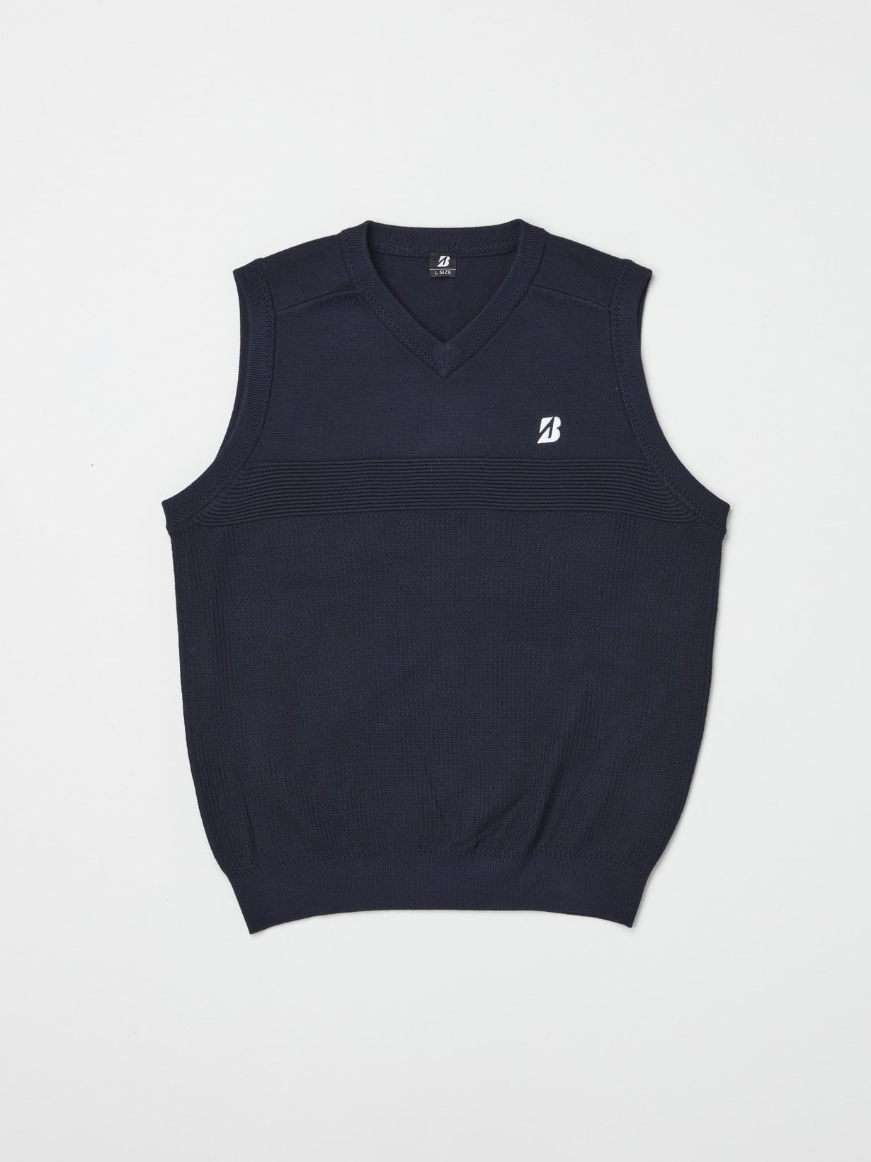 25年秋冬 Vネックベスト(M NA(ネイビー)): アパレル|BRIDGESTONE GOLF