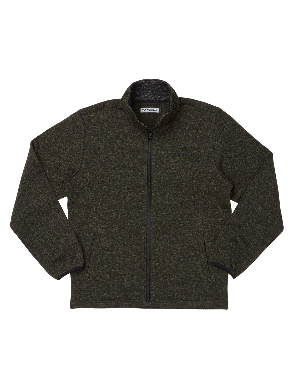 TOURSTAGE フリースブルゾン(M BK(ブラック)): アパレル|BRIDGESTONE