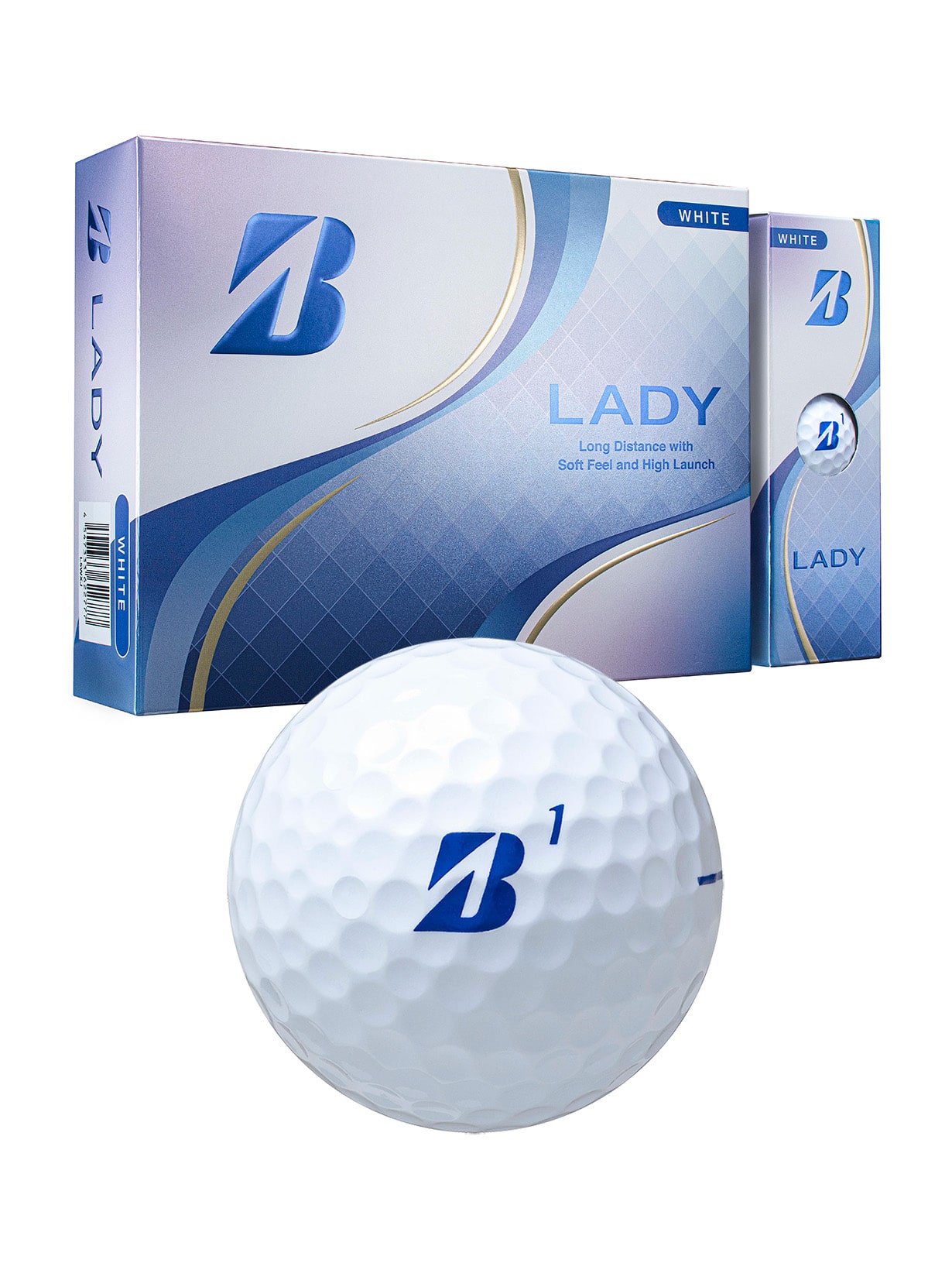 無料オウンネーム】LADY（ホワイト） [3ダース：36個](ホワイト