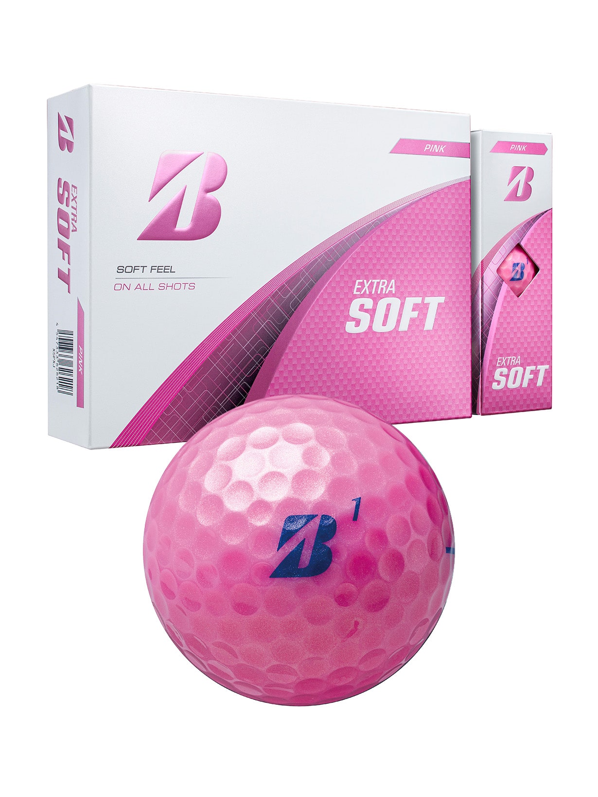 無料オウンネーム】EXTRA SOFT（ピンク） [3ダース：36個](ピンク