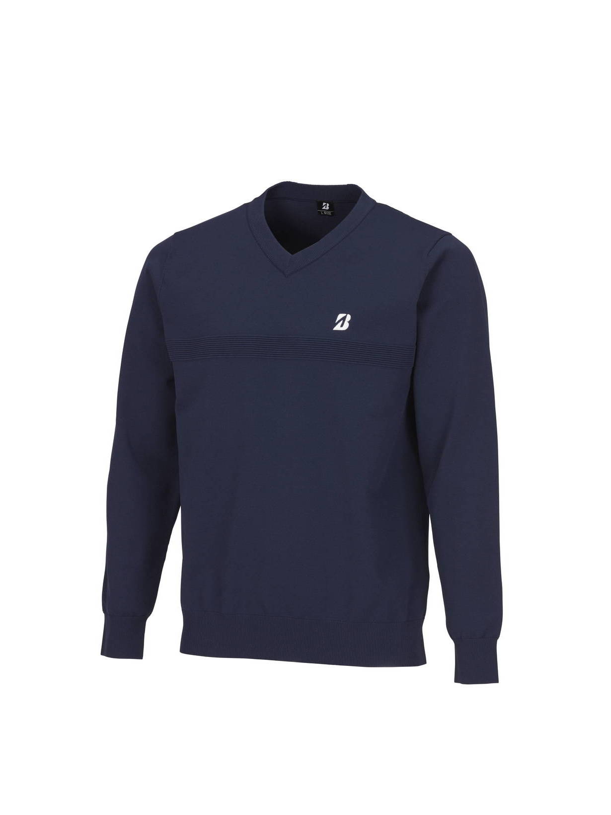 Vネックセーター(SS WH(ホワイト)): アパレル|BRIDGESTONE GOLF Online