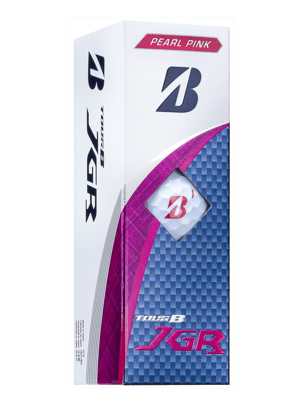 TOUR B JGR（パールピンク）[1ダース：12個](パールピンク): ボール