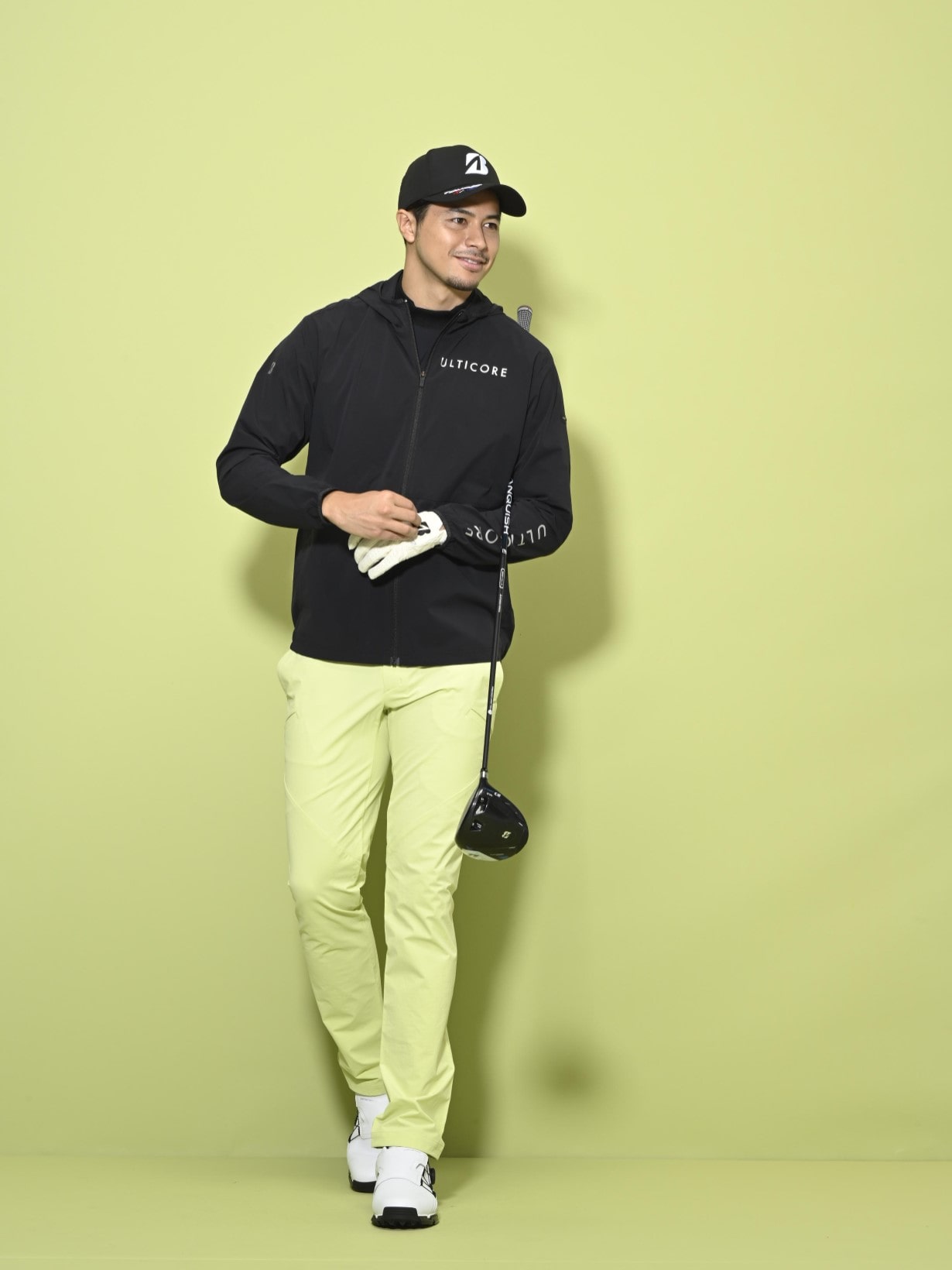 春夏 【4Dimotion Fit】 ロングパンツ(76 LM(ライム)): アパレル