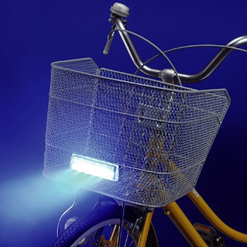 AHA-4203 前カゴ用サイクルライト 1個 旭電機化成 【通販モノタロウ】