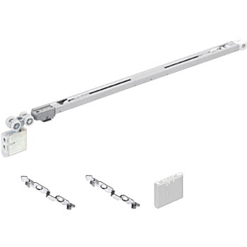 HRシステム 2Wayソフトクローズ上部吊車 アトムリビンテック 吊り車