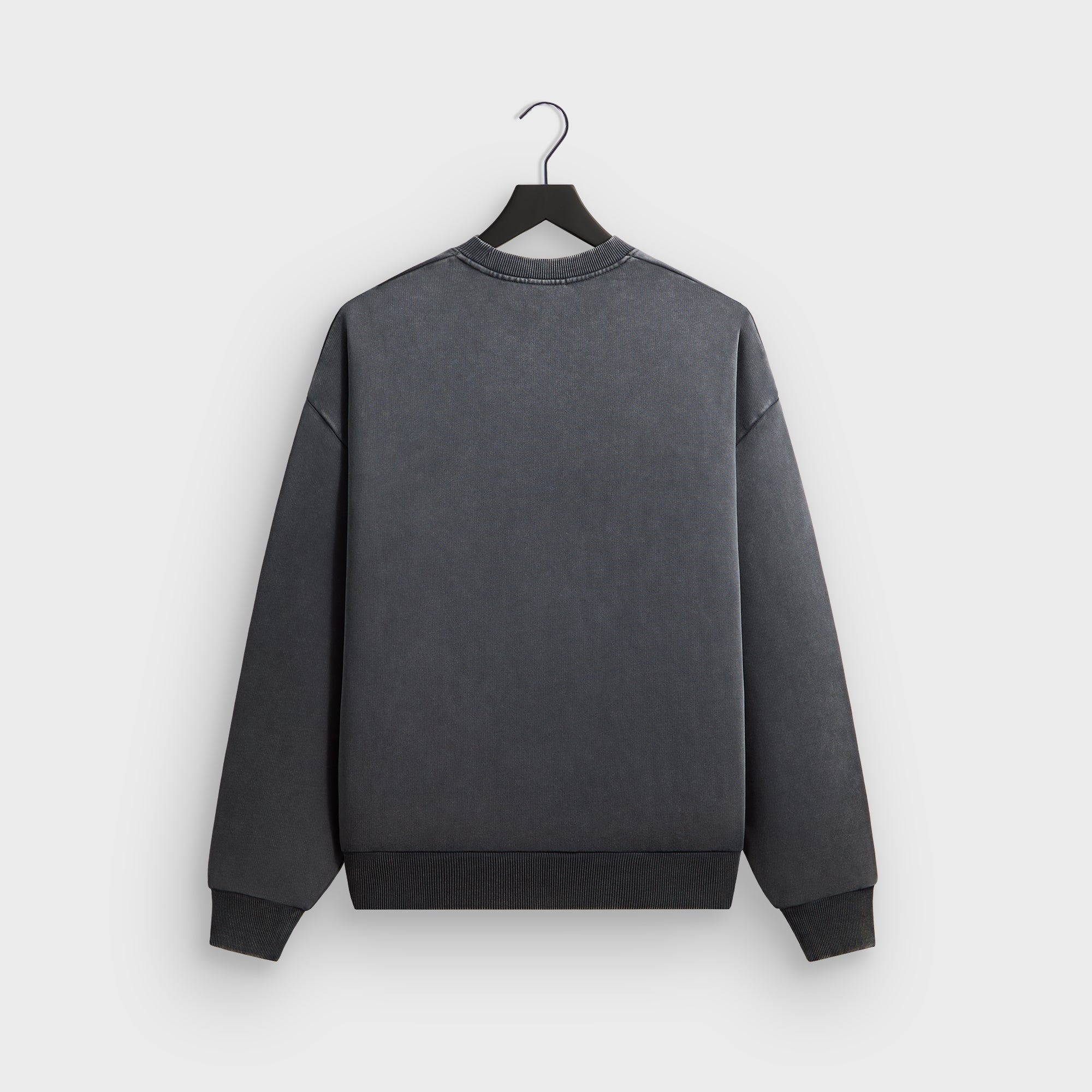 Kith Garment Dyed Nelson Crewneck - Asteroid – Kith Japan