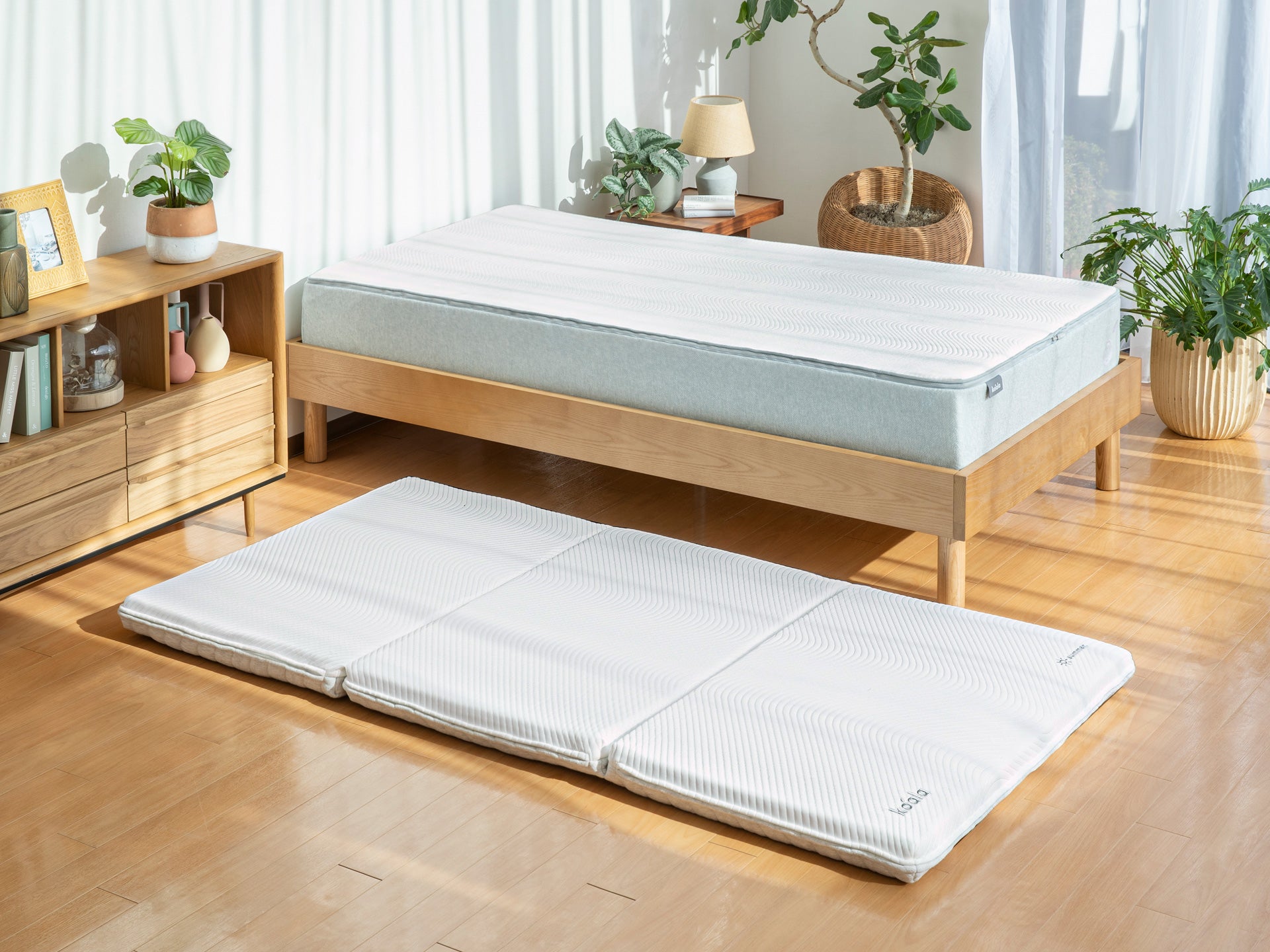コアラフトン OASIS(敷布団・折りたたみマットレス)｜コンパクトな