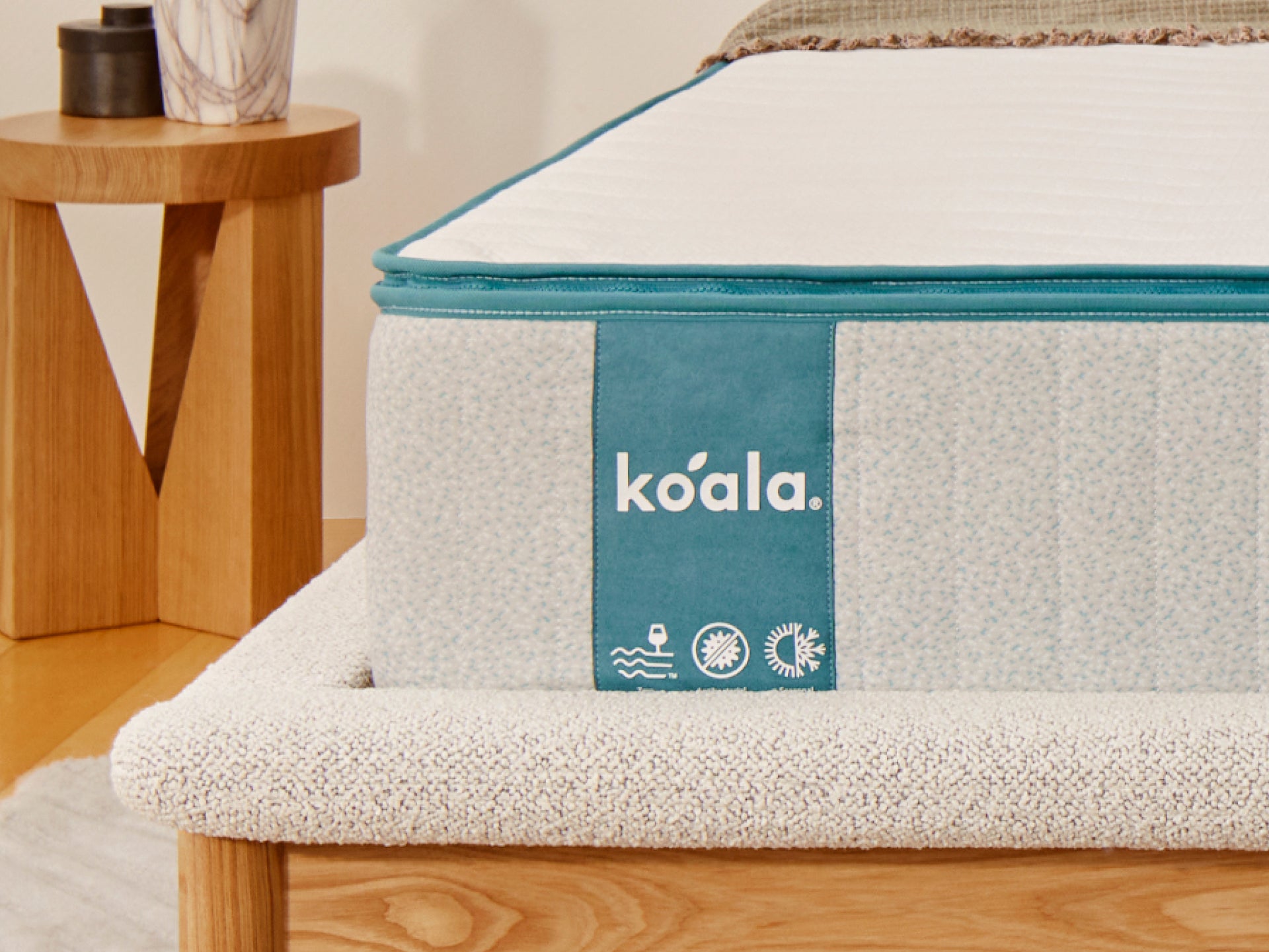 コアラマットレス PLUS PolarBands®｜夏は冷たく冬は暖かい一年中極上