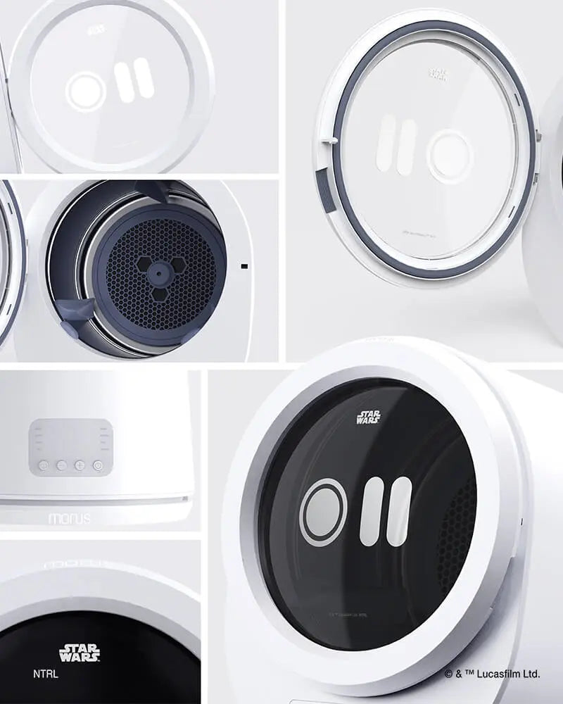 Morus Zero 超小型衣類乾燥機 Star Wars 限定エディション – 株式会社
