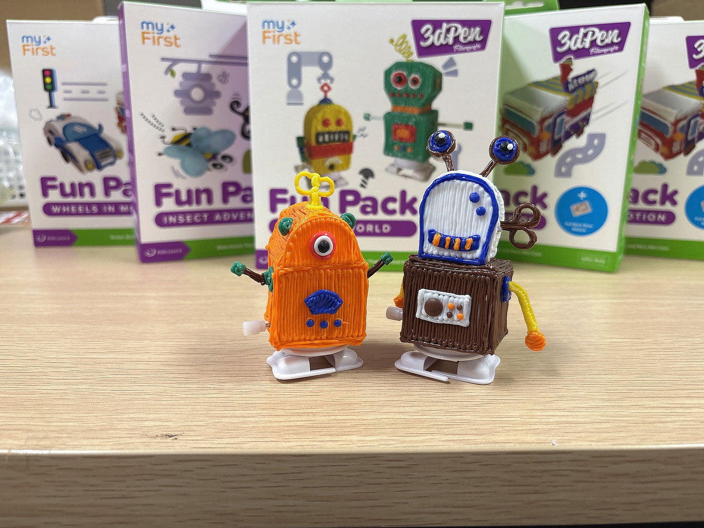 子ども向けPCLフィラメントセット（専用）｜myFirst 3D Pen Make Fun