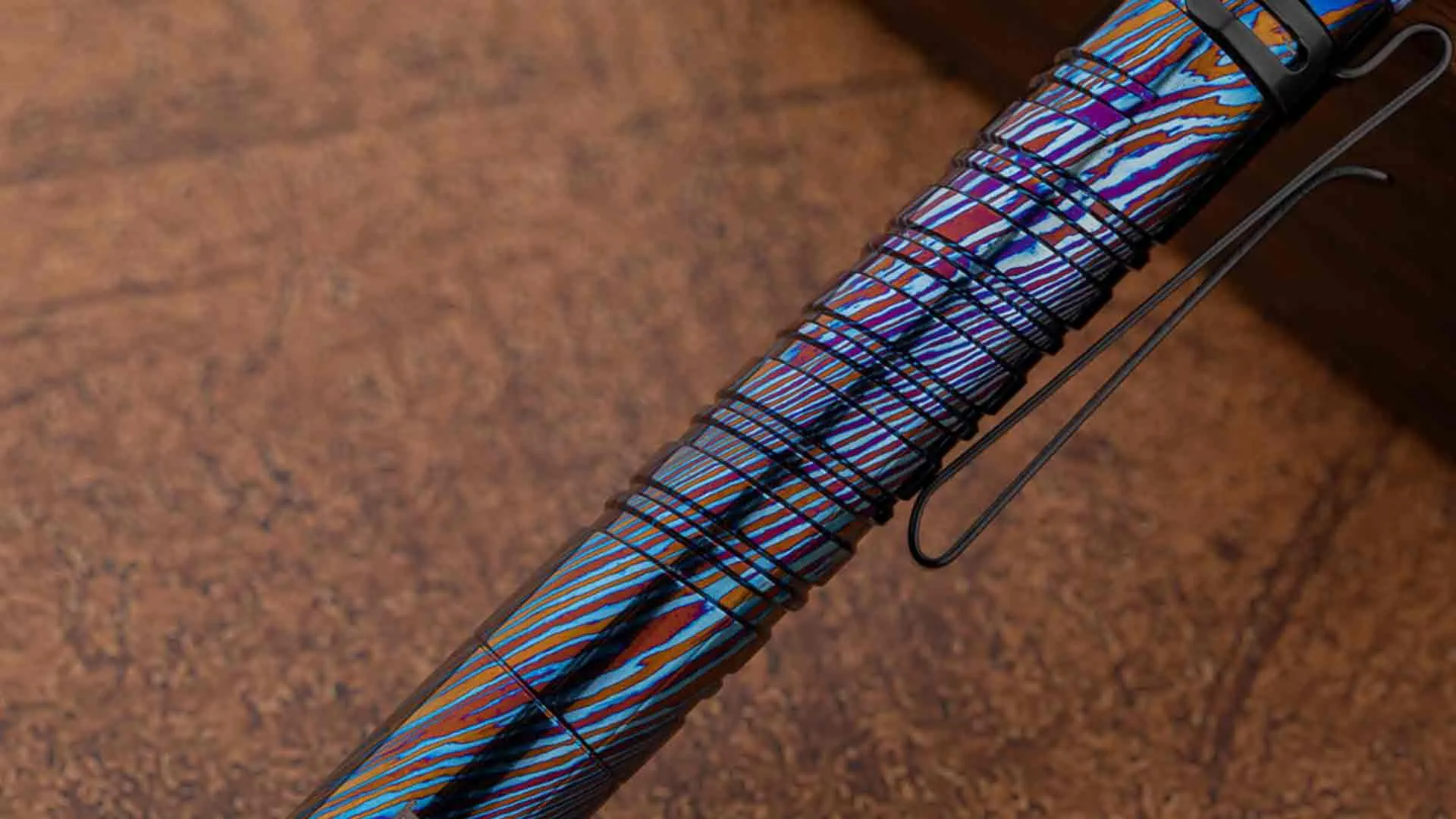 i3T Plus チタンダマスカス - Olight Japan