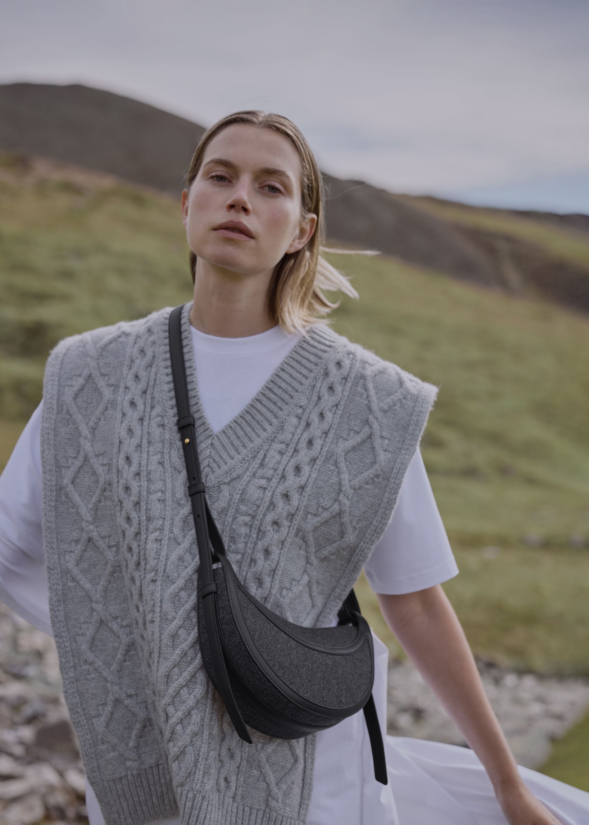 Polène | バッグ - Numéro Dix - デュオ ブラック ティセ