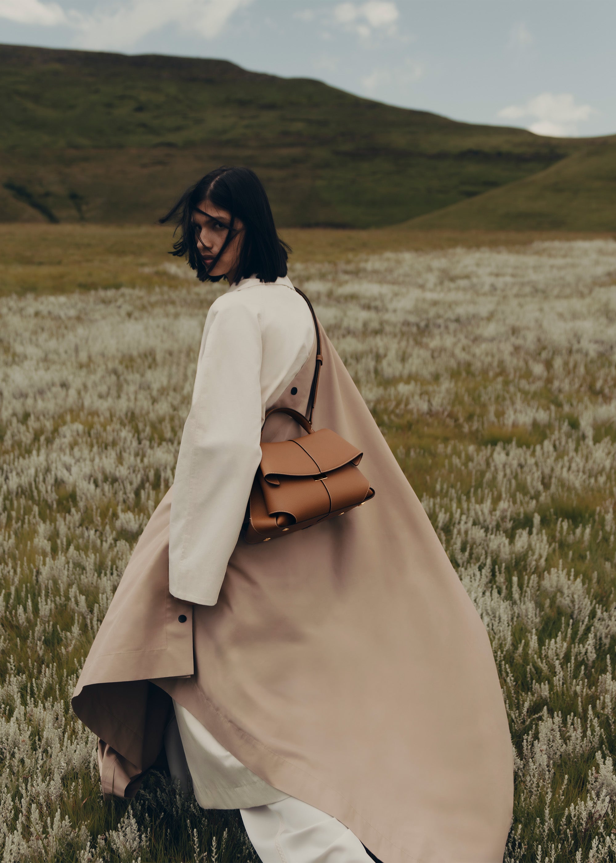 Polène | バッグ - Mokki - キャメルテクスチャード