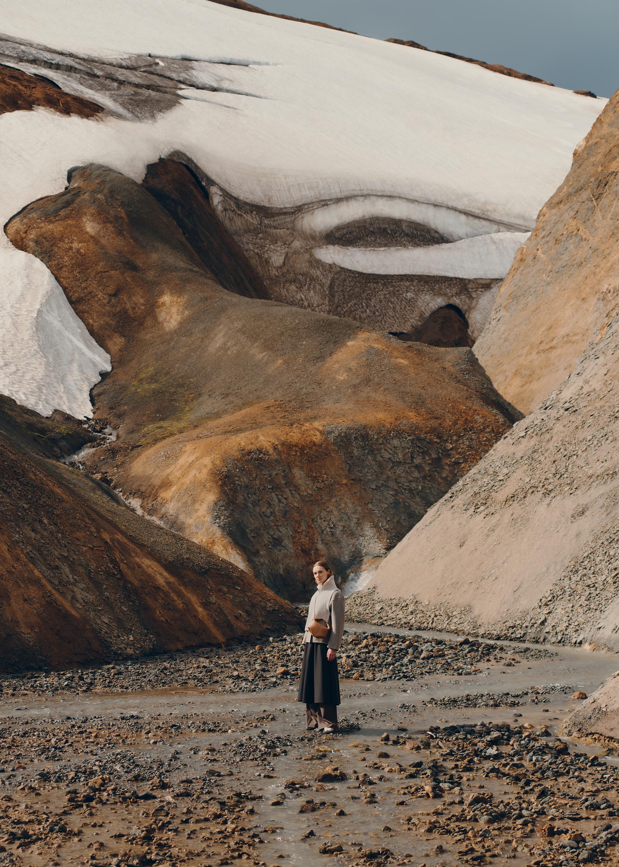 Polène | バッグ - Béri - キャメル テクスチャード