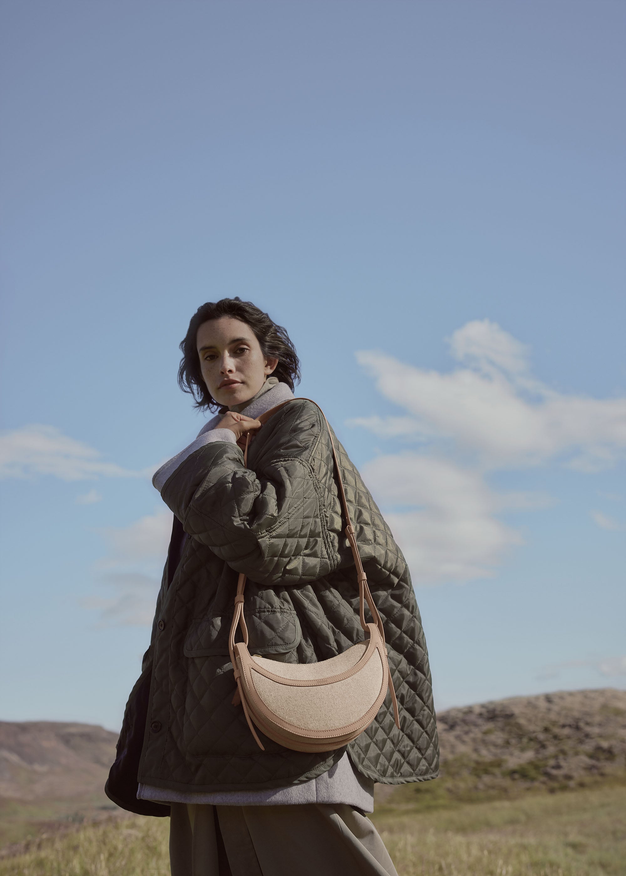 Polène | バッグ - Numéro Dix - デュオ トープ ティセ