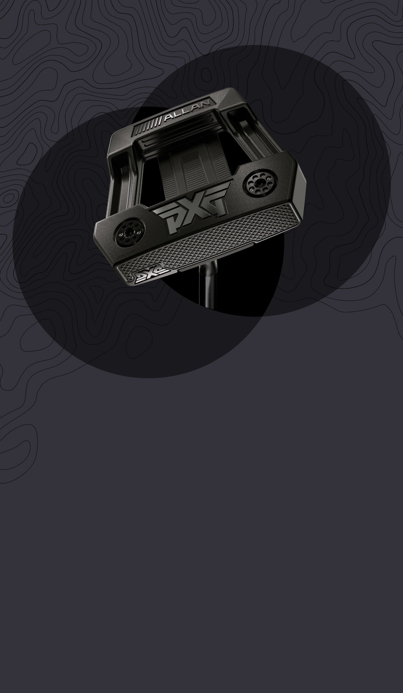 Allan Putter | Zero Torque Balance Technology | PXG Japan