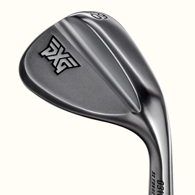 3X Forged Wedges | Premium Golf Wedges | PXG Japan