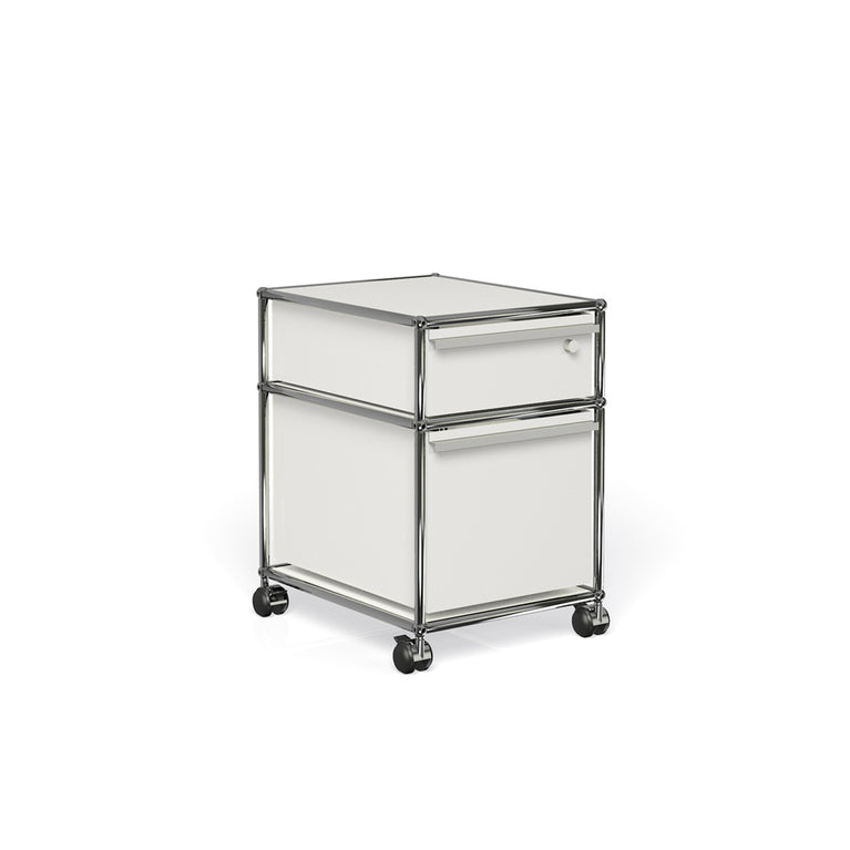 ワゴン（鍵付き）トレイセット付（短納期） | USMオンラインショップ