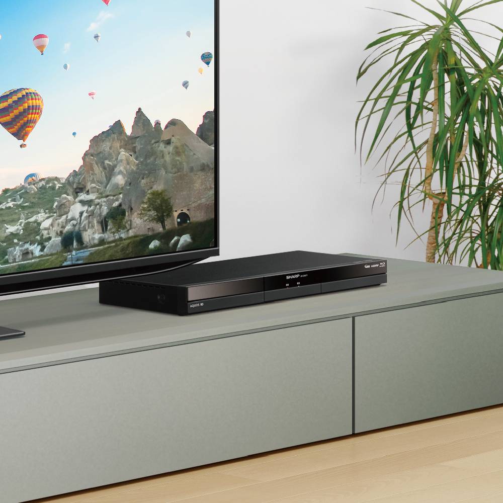 2B-GW1シリーズ | レコーダー：シャープ