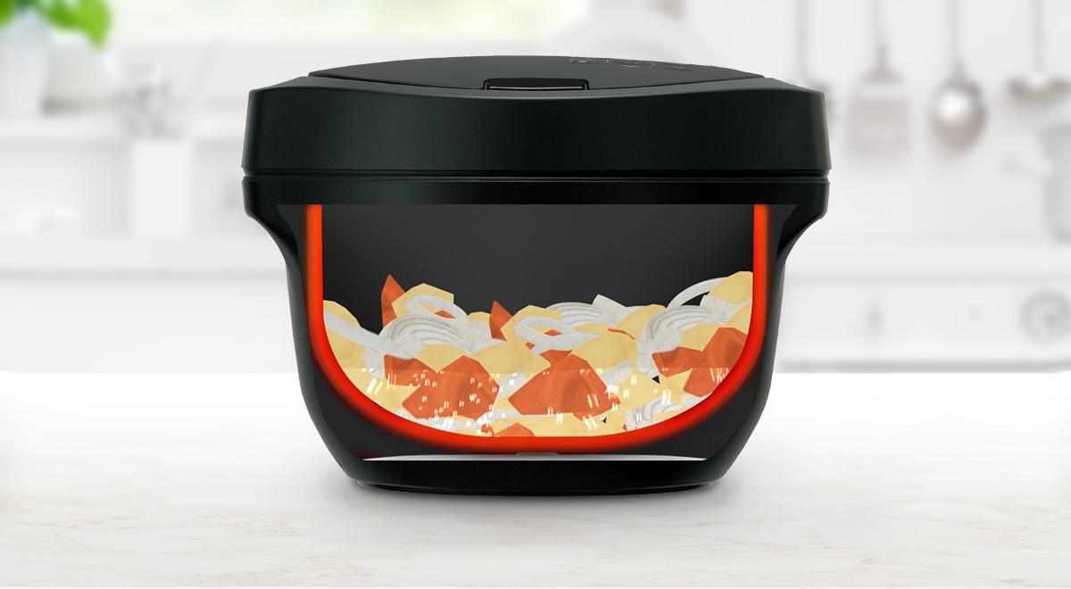 ほったらかしなのにていねいな味、その秘密を徹底解剖 | ヘルシオ