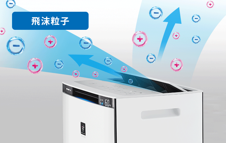 空気浄化 | KI-RX70 | 空気清浄機：シャープ