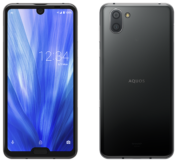 AQUOS R3 SHV44のデザイン・色｜AQUOS：シャープ