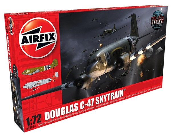 Douglas Dakota C-47 A/D Skytrain Airfix 08014