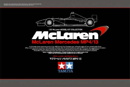 McLaren Mercedes MP4/13 Tamiya 89718