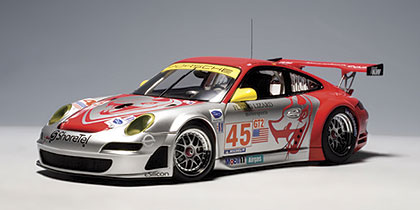 Porsche 911 (997) GT3 RSR - ダイキャストモデル - AutoArt 80788