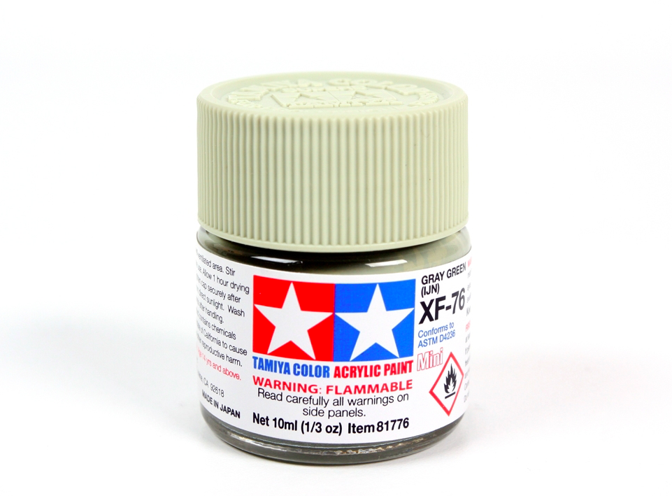 XF-76 Gray Green (IJN) Matt Tamiya xf76