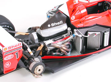 Ferrari F2001 Tamiya 20052