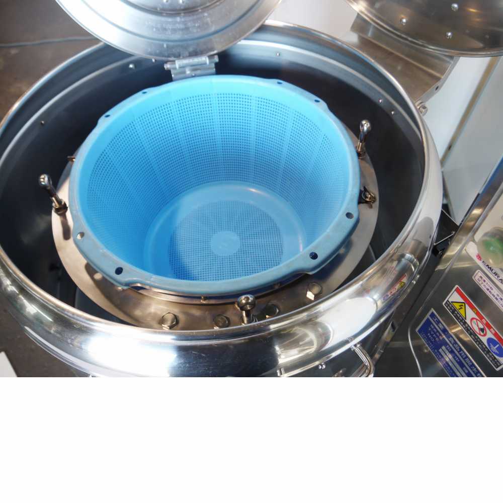 食品用高速脱水機『品番8308』 / 中古食品機械と中古食品加工機器販売