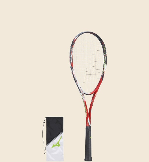 F Speed V-Pro カスタム F SPEED一撃のスピード！｜ソフトテニス